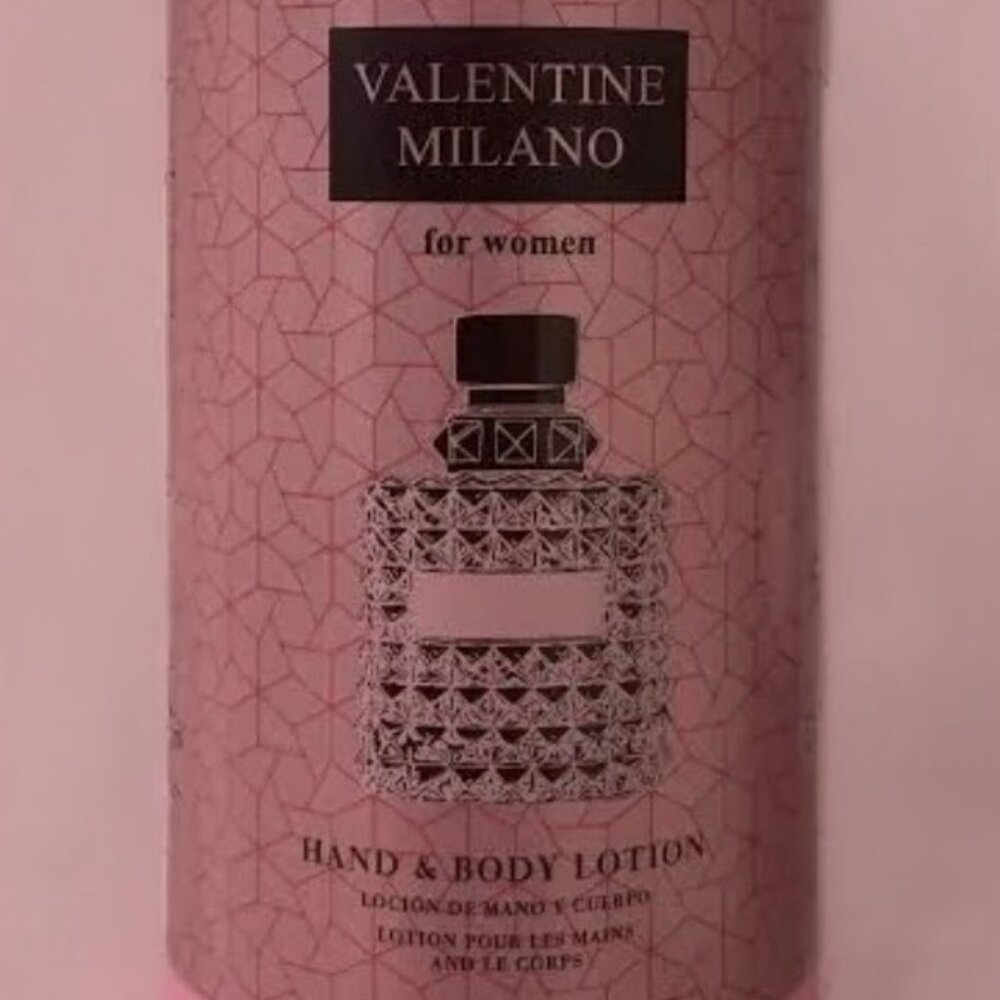 Valentine Milano for Women Hand and Body Lotion 500ml